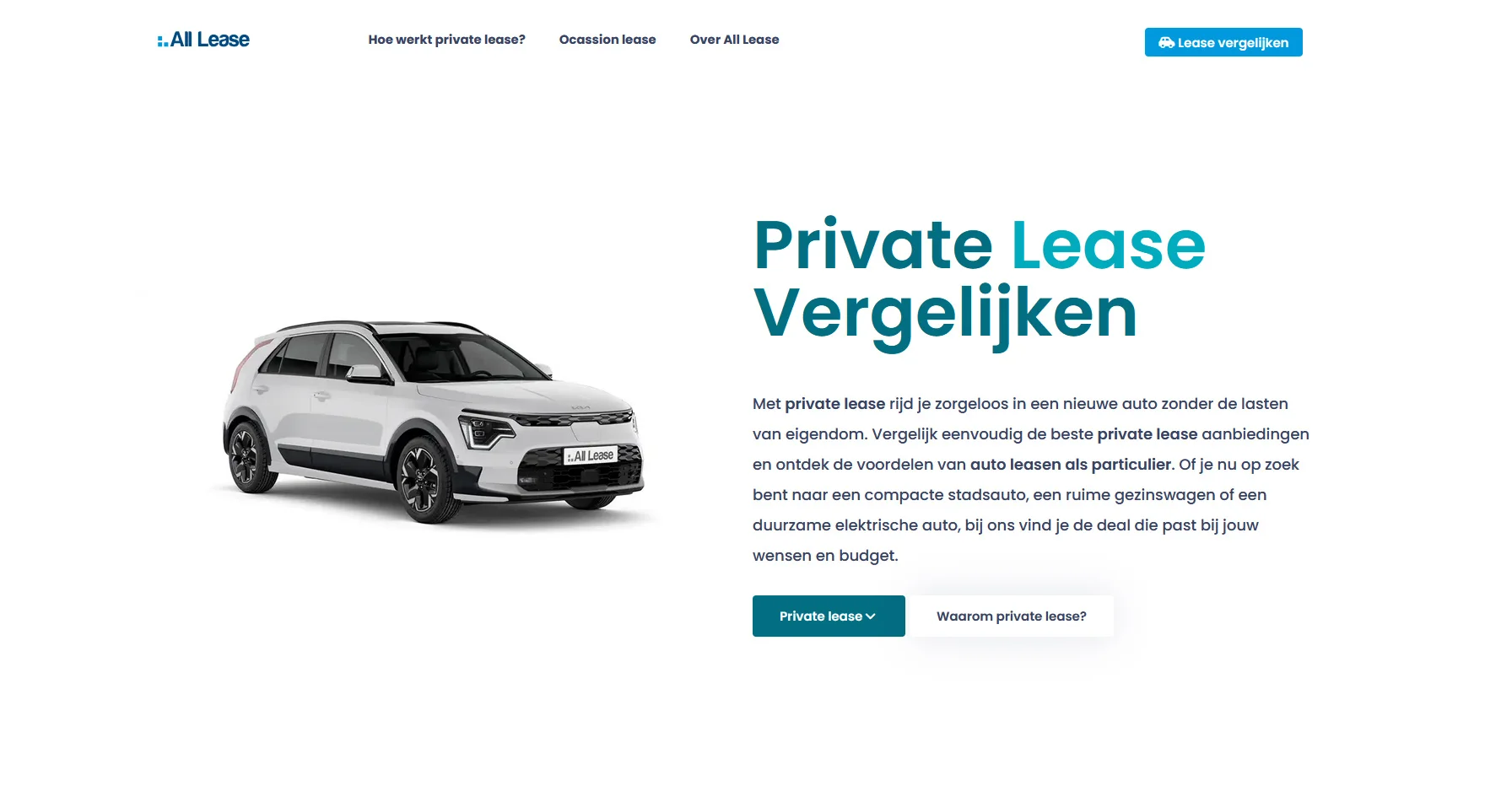 All-Lease&period;nl&colon; D&eacute; handige gids voor wie slim priv&eacute; wil leasen in 2026